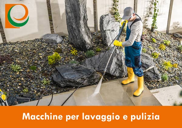 Macchine per lavaggio e pulizia